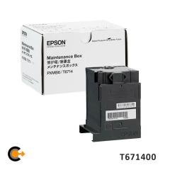 Caja de mantenimiento Epson T6714 para WF-C869R C879R