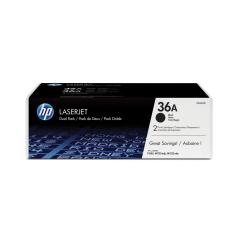 Cartucho de Toner HP 36AD Negro para Impresora LaserJet