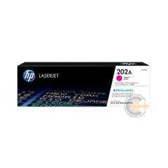 Cartucho de Toner HP 202A Magenta para Impresora LaserJet