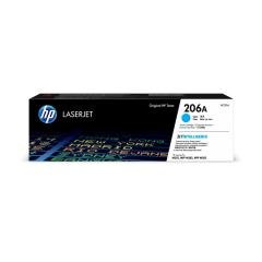 Cartucho de Toner HP 206A Cyan para Impresora LaserJet