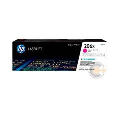 Cartucho de Toner HP 206X Magenta para Impresora LaserJet