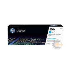 Cartucho de Toner HP 410X Cyan para Impresora LaserJet