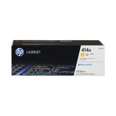 Cartucho de Toner HP 414A Amarillo para Impresora LaserJet