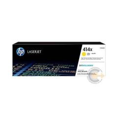 Cartucho de Toner HP 414X Amarillo para Impresora LaserJet