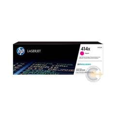 Cartucho de Toner HP 414X Magenta para Impresora LaserJet