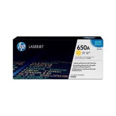 Cartucho de Toner HP 650A Amarillo para Impresora LaserJet