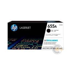 Cartucho de Toner HP 655A Negro para Impresora LaserJet