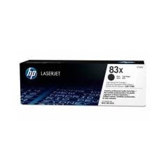 Cartucho de Toner HP 83X Negro para Impresora LaserJet