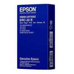 Cartucho de Cinta Epson ERC-32B Negro