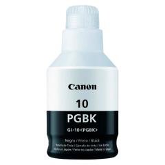 Botella de Tinta Canon GI-10 Negro para Impresora Pixma