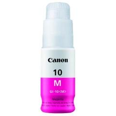 Botella de Tinta Canon GI-10 Magenta para Impresora Pixma