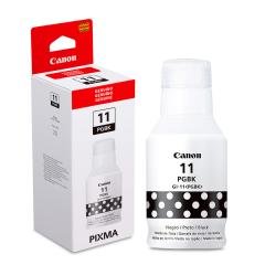 Botella de Tinta Canon GI-11 Negro para Impresora Pixma