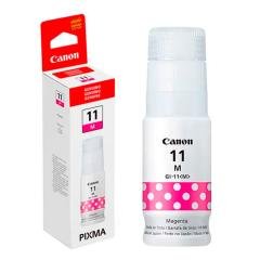 Botella de Tinta Canon GI-11 Magenta para Impresora Pixma