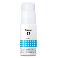 Botella de Tinta Canon GI-13 Cian para Impresora Pixma