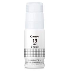 Botella de Tinta Canon GI-13 Gris para Impresora Pixma