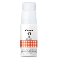 Botella de Tinta Canon GI-13 Rojo para Impresora Pixma