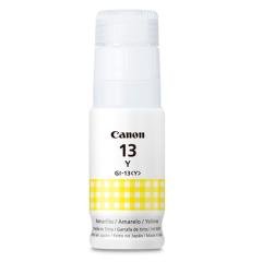Botella de Tinta Canon GI-13 Amarillo para Impresora Pixma