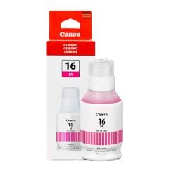Botella de Tinta Canon GI-16 Magenta para Impresora Pixma