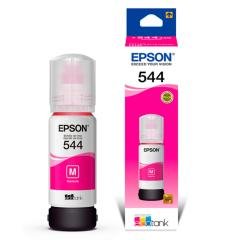 Botella de Tinta Epson 544 Magenta para Impresora EcoTank