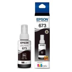 Botella de Tinta Epson 673 Negro para Impresora EcoTank