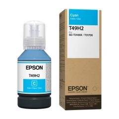 Botella de Tinta Epson T49H Cian para Impresora SureColor