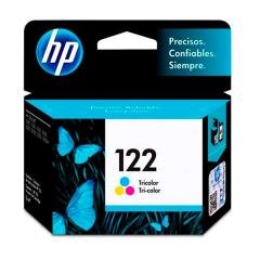Cartucho de Tinta HP 122 Tricolor para Impresora Deskjet