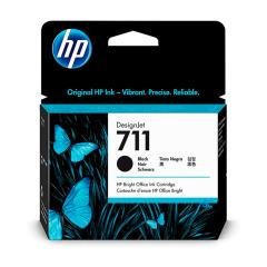 Cartucho de Tinta HP 711 38ml Negro para Impresora Designjet