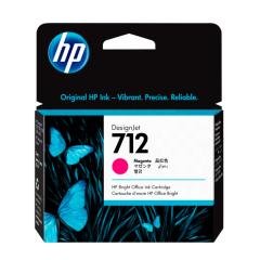Cartucho de Tinta HP 712A Magenta para Impresora Designjet