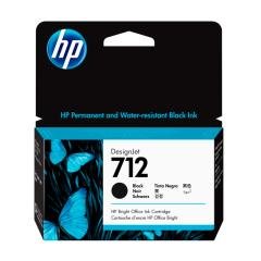 Cartucho de Tinta HP 712A 80ml Negro para Impresora Designjet