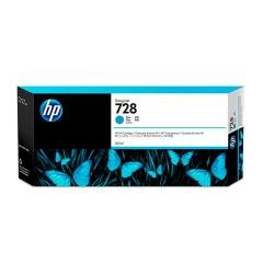 Cartucho de Tinta HP 728 300ml Cian para Impresora Designjet
