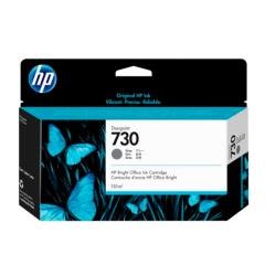 Cartucho de Tinta HP 730 130ml Gris para Impresora Designjet