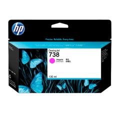 Cartucho de Tinta HP 738 130ml Magenta para Impresora Designjet
