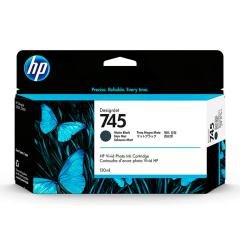 Cartucho de Tinta HP 745 130ml Negro Mate para Impresora Designjet