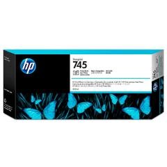 Cartucho de Tinta HP 745 300ml Negro Foto para Impresora Designjet