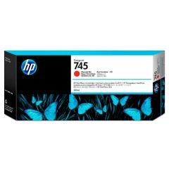 Cartucho de Tinta HP 745 300ml Chromatic Red para Impresora Designjet