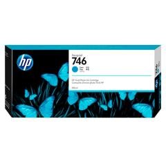 Cartucho de Tinta HP 746 300ml Cian para Impresora Designjet