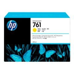 Cartucho de Tinta HP 761 400ml Amarillo para Impresora Designjet