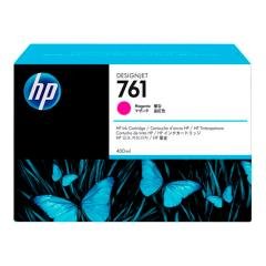 Cartucho de Tinta HP 761 400ml Magenta para Impresora Designjet