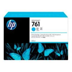 Cartucho de Tinta HP 761 400ml Cian para Impresora Designjet