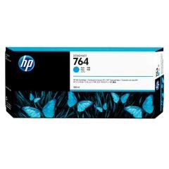 Cartucho de Tinta HP 764 300ml Cian para Impresora Designjet