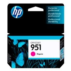 Cartucho de Tinta HP 951 Magenta para Impresora OfficeJet