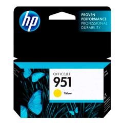 Cartucho de Tinta HP 951 Amarillo para Impresora OfficeJet