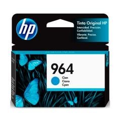 Cartucho de Tinta HP 964 Cian para Impresora OfficeJet