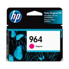 Cartucho de Tinta HP 964 Magenta para Impresora OfficeJet