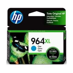 Cartucho de Tinta HP 964XL Cian para Impresora OfficeJet