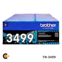 Toner Brother TN-3499 Negro para HL-L6400DW