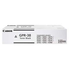Cartucho de Toner Canon GPR-38 Negro para Impresora imageRUNNER