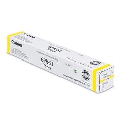 Cartucho de Toner Canon GPR-51 Amarillo para Impresora imageRUNNER
