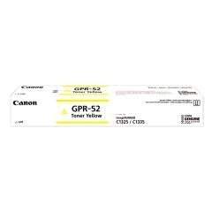 Cartucho de Toner Canon GPR-52 Yellow para Impresora imageRUNNER