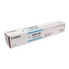 Cartucho de Toner Canon GPR-58 Cyan para Impresora imageRUNNER